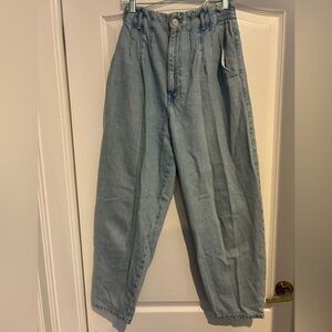 Zara Light Blue Denim Jeans